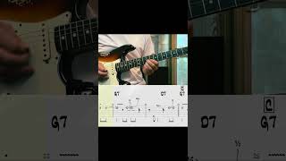 【TAB】Blues Speak: B.B. King | Solo Guitar | Matt Schofield | 6