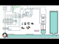 3 Phase Motor Auto Starter Circuit Diagram
