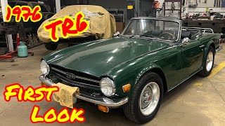 Triumph TR 6 New Purchase Inspection