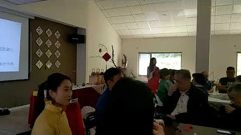 孙婉钰在大台北华城专题讲座六大茶类 - 天天要闻