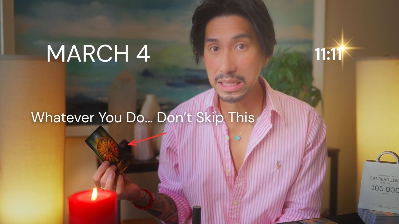 Pisces If this finds you on March 3… it’s a sign TRUST ME