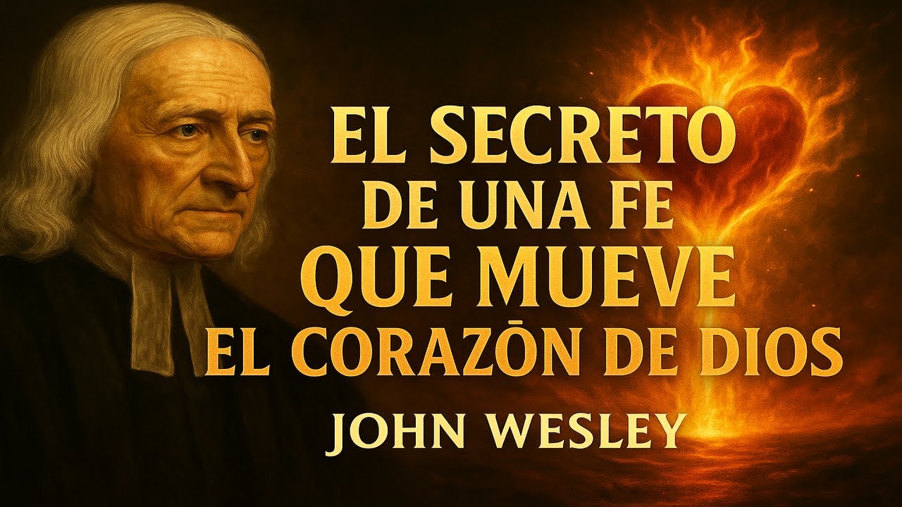 El Secreto de una Fe Que Mueve el Corazón de Dios | John Wesley