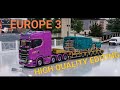 EUROPE 3 ETS 2 SIMULATOR LONGEST REALISTIC TRUCK GAMING #gamimg #shorts #driving #drivingvlog TRUCK