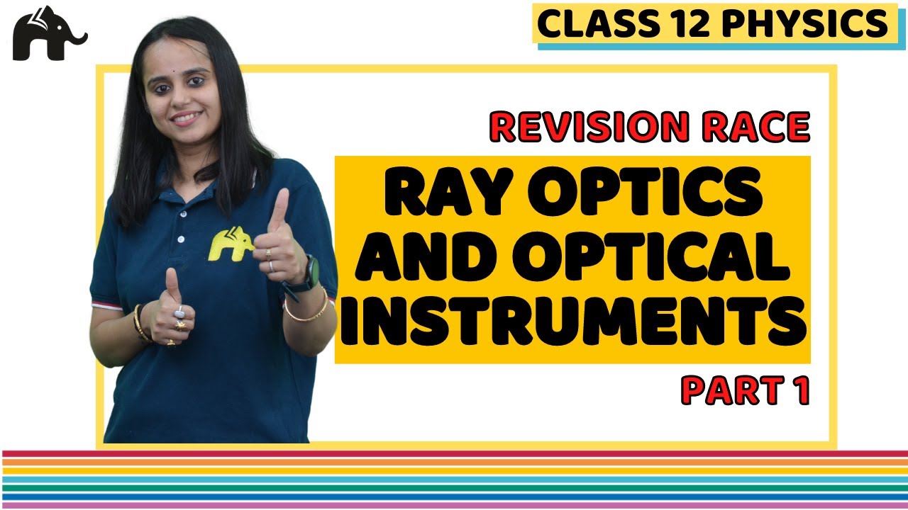 Ray Optics And Optical Instruments Class 12 Physics NCERT Chapter 9