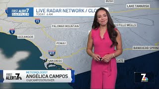 Sun. March 1 | Cooler throughout the week, along with gusty winds | San Diego Weather Today