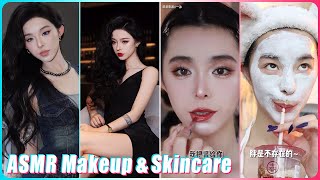 Jannatul☘️Mitsuisen's ASMR Makeup & Skincare Routine✨Satisfying skincare asmr🍃เคล็ดลับความงาม🌿378