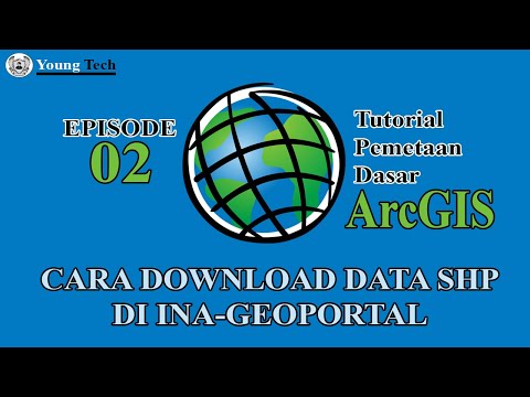 Cara Download Data SHP Di Ina Geoportal