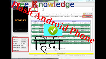 how to flash stock rom on any android device using sp flash tool in hindi/urdu