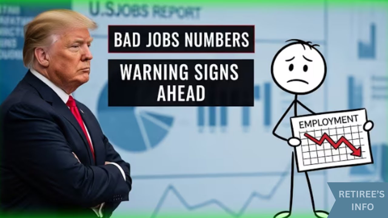 The Jobs Report Shows a Labor Market in Big Trouble - YouTube