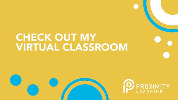 Check Out My Virtual Classroom
