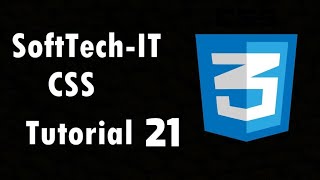 SoftTech-IT CSS Tutorial 21