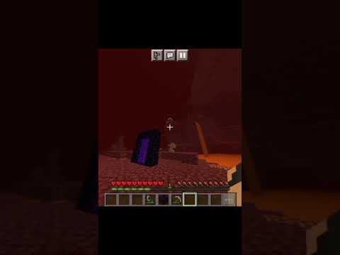 Herobrine un nether!