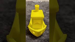 First a typical Benchy test with each filament I bought #3dprinting #benchy #bambulab #filament