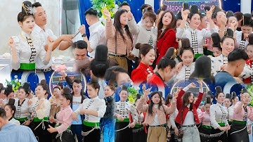 NHẠC SÀN TÂY BẮC | GÁI BẢN BÓ XINH ĐẸP QUẨY CỰC CUỐN XEM KHÔNG RỜI MẮT { NGỌC BÍCH & CHUNG BÔNG }