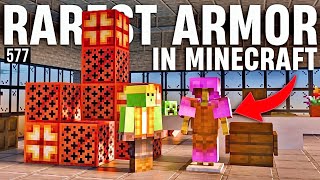 Rarest Armor Set!/1.21 Features! - Let's Play Minecraft 577