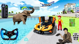 New Sports Car Toyota Supra In Auto repair Shop - 3D Driving Class Android ios Games screenshot 4