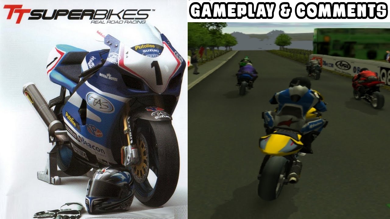 Suzuki tt superbikes