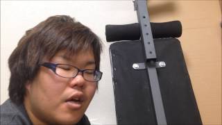 腹筋台を買ってみた