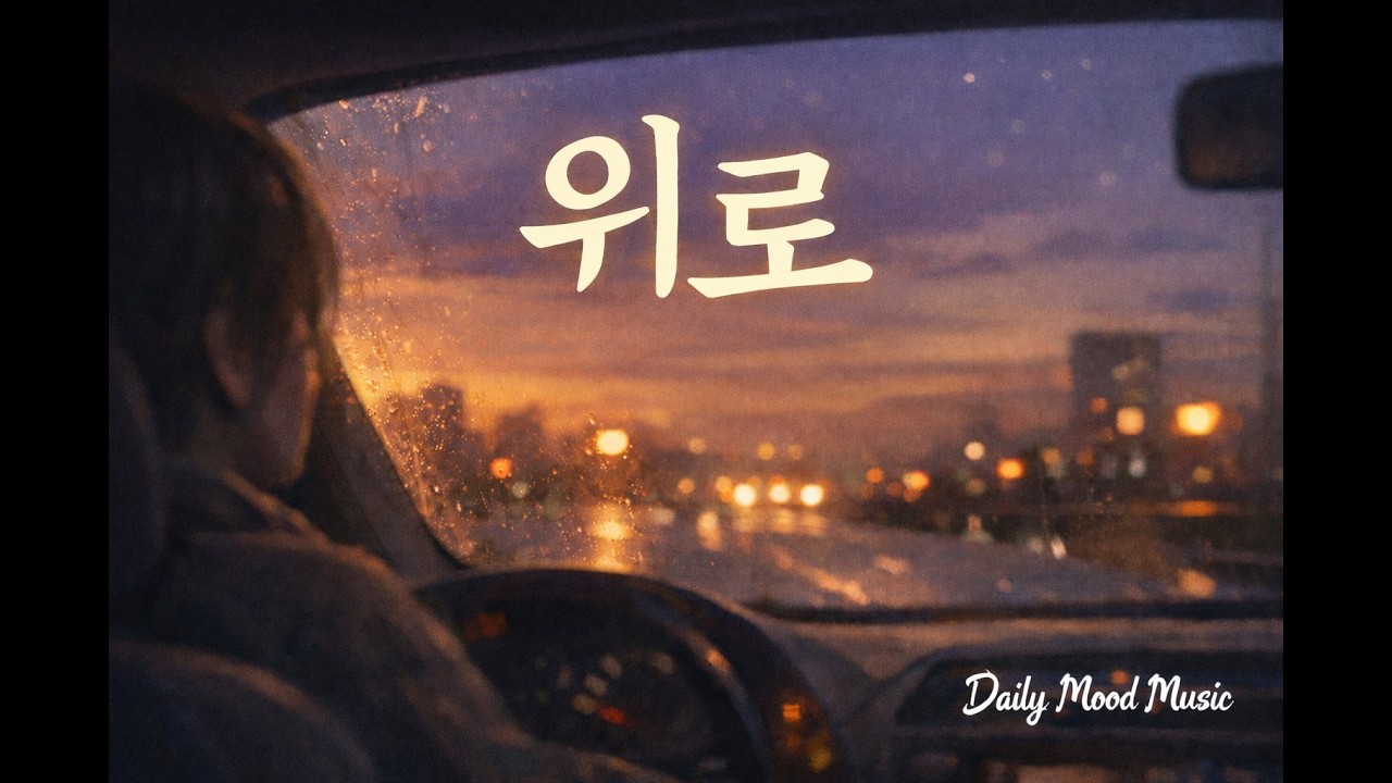 지친 하루를 위로하는 부드러운 밤 배경음악 l Music to Relax After a Long Day – Soft Night BGM🌙