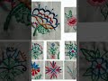 #beautifulhandembroideryflowerdesign #fashion #art #craft