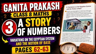 Class 8 Maths Ganita Prakash Solutions | Chapter 3 A story of numbers | Page 62 & 63 Solutions