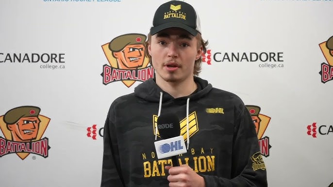 Battalion select Matvei Petrov first overall in CHL import draft