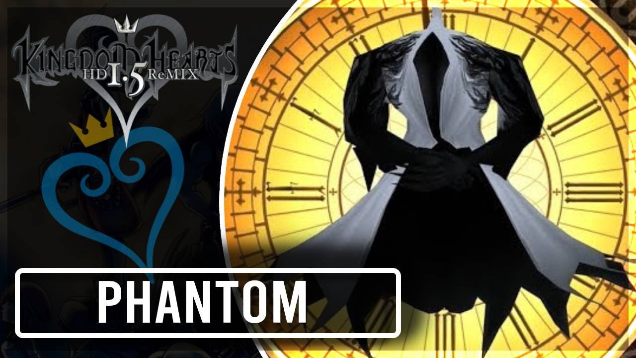 Phantom Menace Defeating the Clock Tower Boss Kingdom Hearts HD 1.5