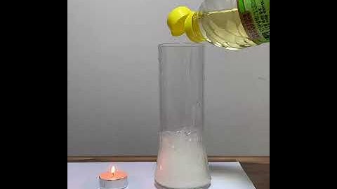 Baking soda + Vinegar Bubble Magic
