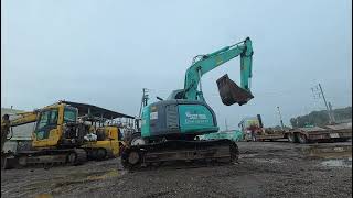 SK115SR-1E #YV02-017XX, 2001 year model , 12,712 hours, STD BKT broken