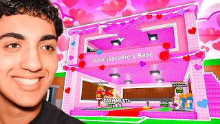 I Got The New Valentine Base In Steal A Brainrot