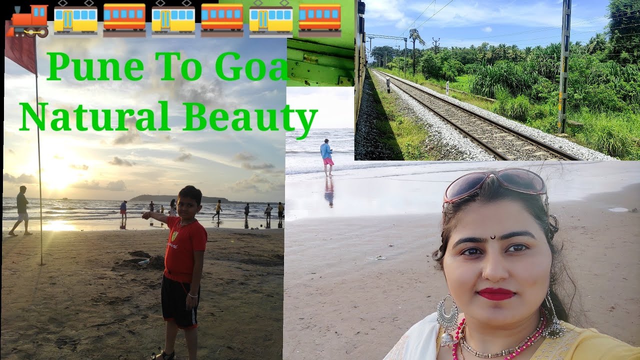 Pune to Goa Natural beauty✨Protect Environment 🌳🌴