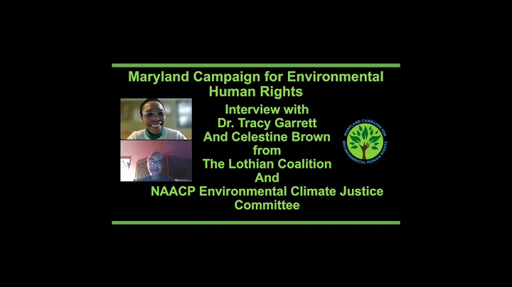 Interview with Dr. Tracey Garrett and Celestine Br...