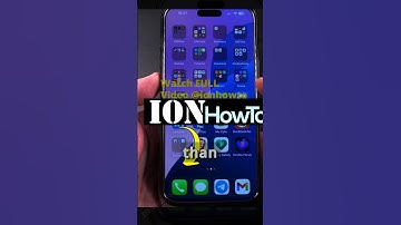 iPhone How to Combine Widgets Into Stacks part 3