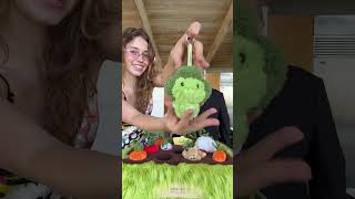 I wait every @GENTLE MONSTER package like my own birthday 🥕🥦🍆🍅#malygonanna