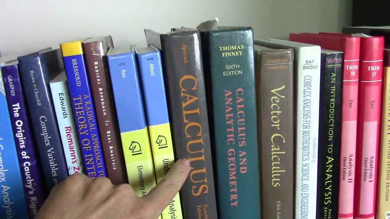 My Analysis Bookshelf June 2023