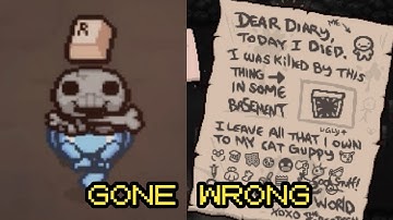 R key on the FIRST FLOOR Gone wrong