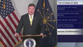 Indiana attorney general reprimanded for comments on doctor who provided rape victim's abortion