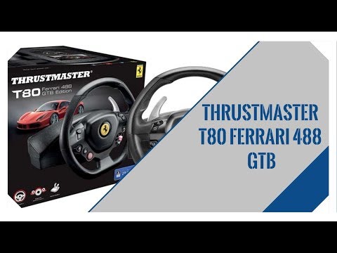 Thrustmaster T80 Ferrari 488 Gtb Edition Můj Pohled