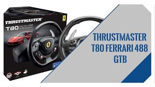 Thrustmaster T80 Ferrari 488 GTB Edition - můj pohled (review)