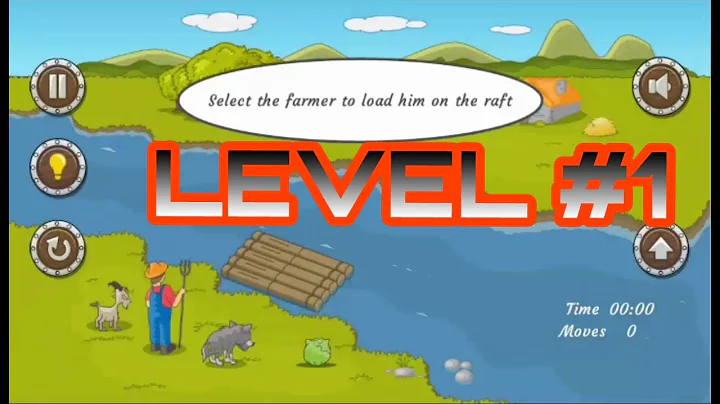 River Crossing IQ Logic Level 1