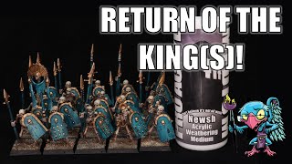 New-ish Skeletons with Newsh (SPEED PAINT, NO AIRBRUSH) - HC 433