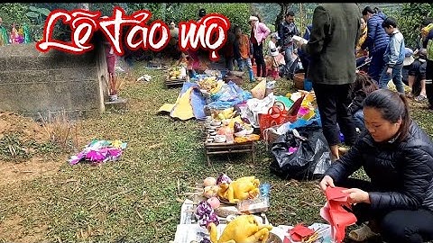 Ngày lễ Tảo mộ của người Tày - Nùng Cao Bằng 2020