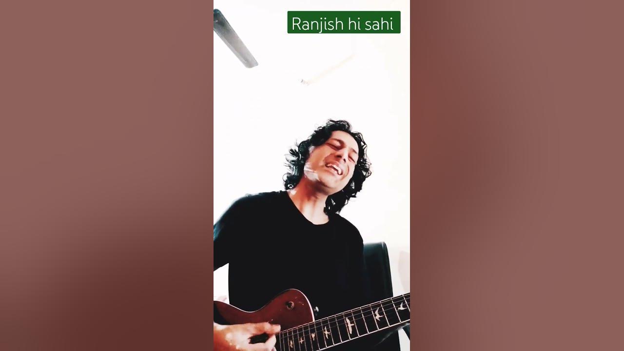 Ranjish hi sahi | Mehdi Hassan| coke studio| Guitar cover| classic ...