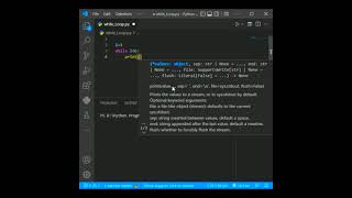 While Loop in Python