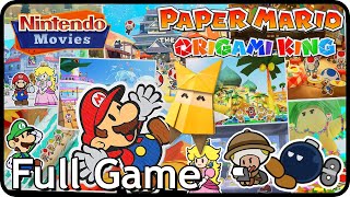 Paper Mario: The Origami King - Full Walkthrough \/ Playthrough (Full Game)