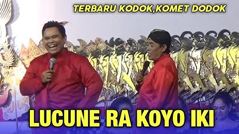 Terbaru cak komet cak dodok lucune kebangeten‼️
