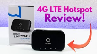Alcatel Linkzone 2 (4G LTE Hotspot) - Review! screenshot 5