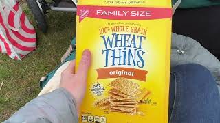 Wheat Thins Original Whole Grain Wheat Crackers Honest Review