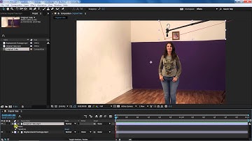 Removing a Boom Microphone in After Effects Tutorial