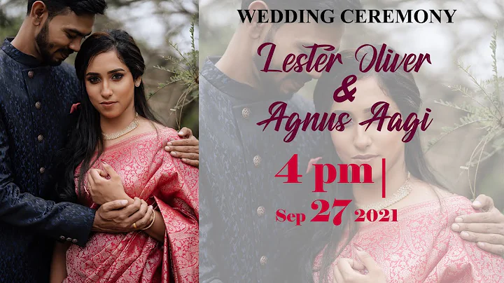 AGNUS  LESTER | WEDDING DAY